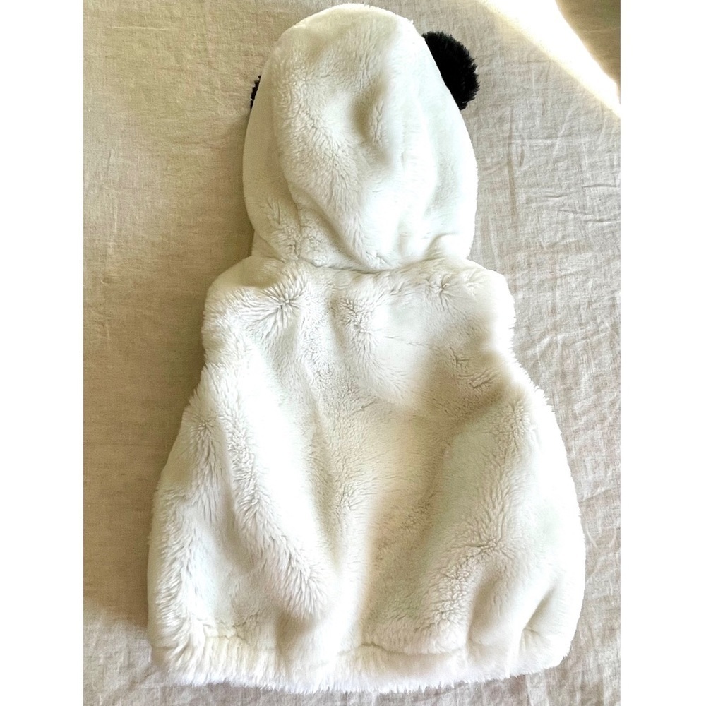 Gymboree Baby Plush Hooded Vest - Picture 2 of 4